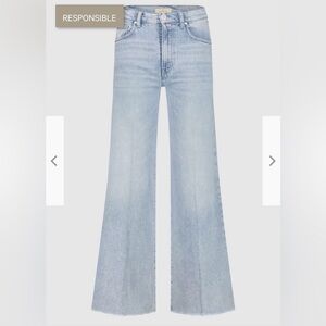 Circle of Trust Marlow Denim Brilliant Blue High Rise Wide Leg, 29